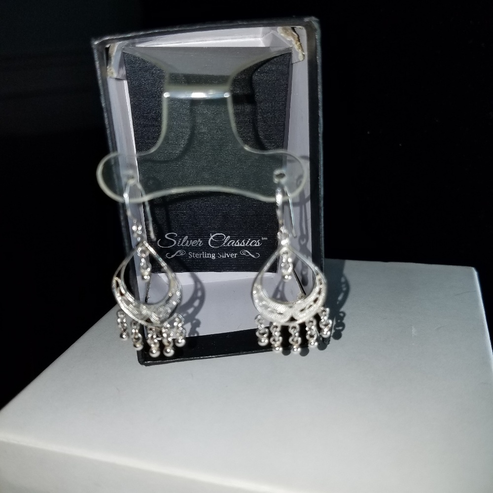 Sterling Silver Earrings